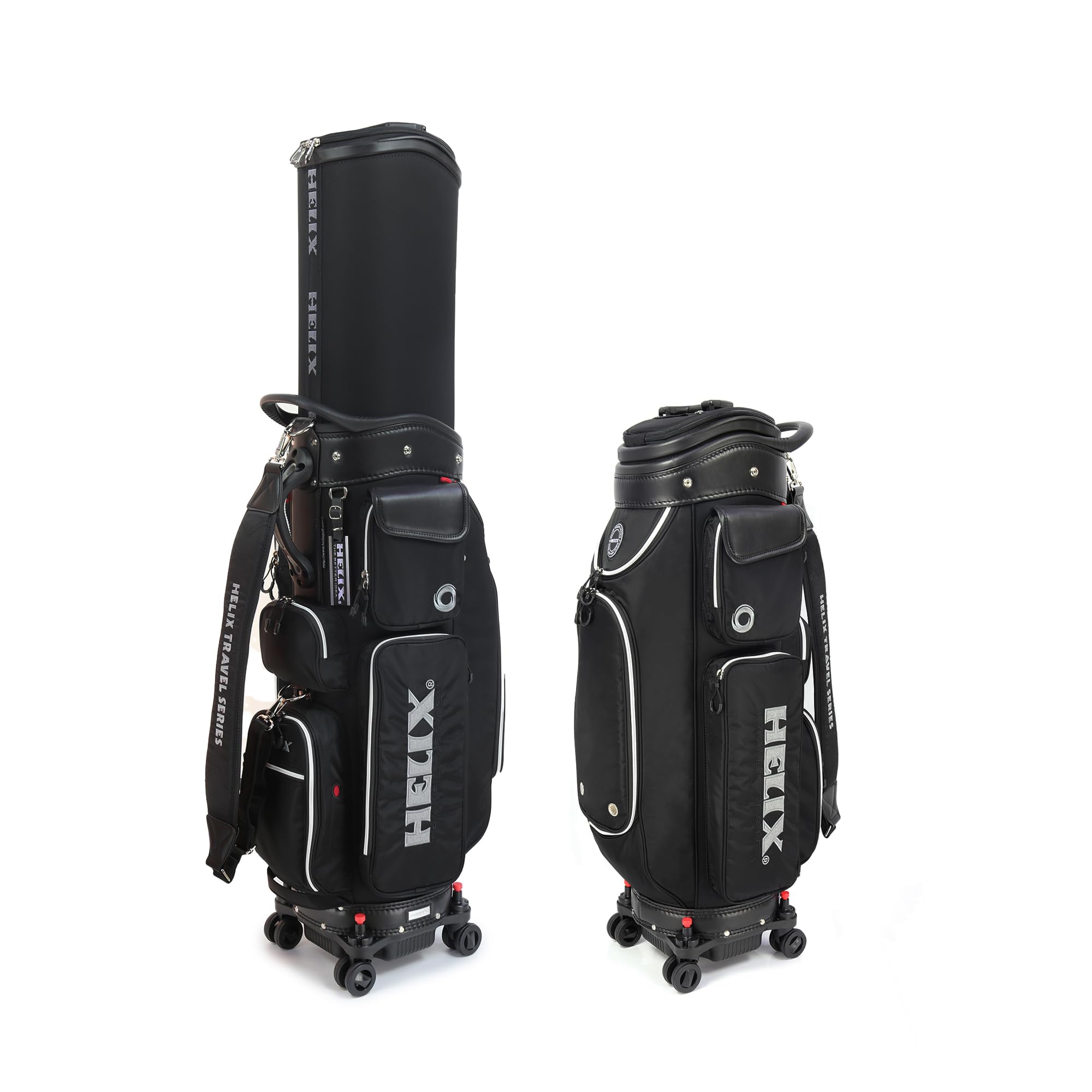 yamamoto 希少　高級　HELIX ゴルフバッグ TRAVEL yamamoto様専用 希少 高級 HELIX ゴルフバッグ TRAVEL - メルカリ